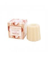 Lamazuna Shampooing Solide Cheveux Secs Vanille-Coco 55G