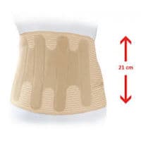 Lombaskin Ceinture Lombaire Beige H21Cm T2 B/1