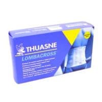 Lombacross Ceinture Lombaire - Noir T3 - Thuasne