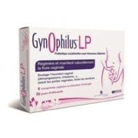 Gynophilus Lp Comprimés Vaginaux B/6 - Besins International