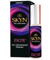 Manix Skyn Excite Gel Eau 15Ml
