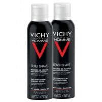 Vichy Mousse à Raser Peau Sensible Lot