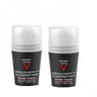 Vichy Homme Déodorant Anti-Transpirant 2Billes/50Ml