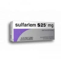 Sulfarlem S 25 Mg, Comprimé Enrobéanétholtrithione - Plaquette(S) Thermoformée(S) Pvc Aluminium de 60 Comprimé(S)