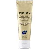 Phyto 7 Crème de Jour Hydratation Brillance Cheveux Secs 50Ml