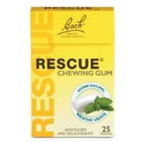 Bach Rescue Chewing-Gum B/25 - Fleurs de Bach Original