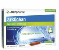 Arkocean Magnesium Marin Solution Buvable Caramel 20 Ampoules/10Ml - Arkopharma