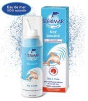Stérimar Hypertonique Solution Nasale Nez Bouché Bébé Enfant 100Ml - Sterimar