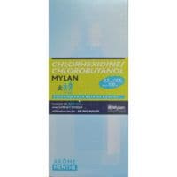 Chlorhexidine/Chlorobutanol Mylan 0,5 Ml/0,5 G pour 100 Ml, Solution pour Bain de Bouche en Flacon - 1 Flacon(S) de 200 Ml Avec Gobelet(S) Doseur(S)