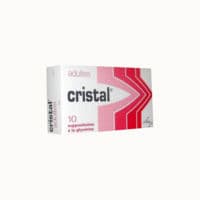 Cristal Adultes, Suppositoiresuppositoire à la Glycérine Adulte - Plaquette(S) Pvc Polyéthylène de 10 Suppositoire(S)