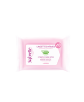 Saforelle Lingette Intime Ultra-Douce Pocket/10
