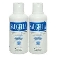 Saugella Emulsion Dermoliquide Lavante 2*500Ml