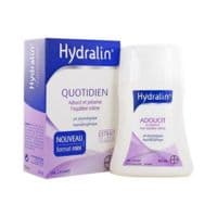 Hydralin Quotidien Gel Lavant Usage Intime 100Ml
