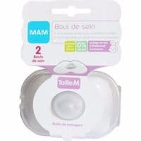 Mam Bout de Sein Lot de 2 Taille M - Mam Baby France