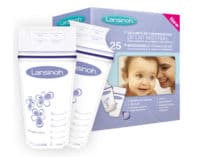 Lansinoh Sachets de Conservation pour Lait Maternel - 25 Sachets