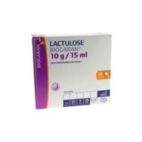 Lactulose Biogaran 10 G/15 Ml, Solution Buvable en Sachetlactulose - 20 Sachet(S) Polytéréphtalate (Pet) Aluminium Polyéthylène 50 ΜM de 15 Ml