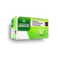 Mediflor N°7 Contre la Constipation Passagere, Mélange de Plantes pour Tisane en Sachet-Dose - Laboratoire Mediflor