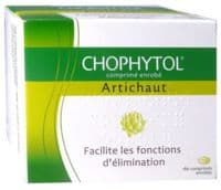 Chophytol Cpr Enr 6Plaq/30 - 6 Plaquette(S) Thermoformée(S) Pvc Pvdc Polyéthylène Aluminium de 30 Comprimé(S)