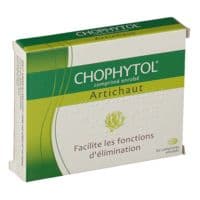 Chophytol Cpr Enr 2Plaq/30 - 2 Plaquette(S) Thermoformée(S) Pvc Pvdc Polyéthylène Aluminium de 30 Comprimé(S)