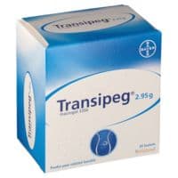 Transipeg 2,95 G Pdr Sol Buv en Sachet B/30Macrogol - 30 Sachet(S) Papier Aluminium Polyéthylène de 3,4875 G
