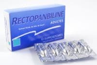 Rectopanbiline Adultes, Suppositoire - Mylan
