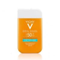 Vichy Idéal Soleil Spf50 Crème Onctueuse Visage Pocket/30Ml