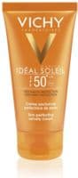 Vichy Idéal Soleil Spf50 Crème Onctueuse Visage 50Ml