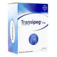 Transipeg 5,9 G Pdr Sol Buv en Sachet B/20Macrogol