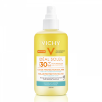Vichy Idéal Soleil Spf30 Eau de Protection Solaire Hydratante 200Ml