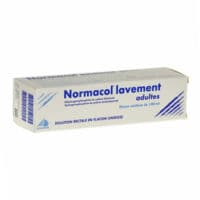 Normacol Lavement Adultes, Solution Rectale, Récipient Unidosedihydrogénophosphate de Sodium + Hydrogénophosphate de Sodium - 1 Récipient(S) Unidose(S) Polyéthylène de 130 Ml Avec Canule
