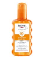 Eucerin Sun Sensitive Protect Spf50 Spray Transparent Corps 200Ml - Laboratoires Dermatologiques Eucerin