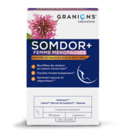 Granions Somdor+ Femme Ménopausée Comprimés B/28 - Laboratoire Des Granions