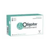 Oligobs Allaitement Omega 3, Bt 60 (30 + 30)