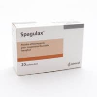 Spagulax, Poudre Effervescente pour Suspension Buvable en Sachet Dose - 20 Sachet(S)-Dose(S) Papier Aluminium Polyéthylène de 5 G