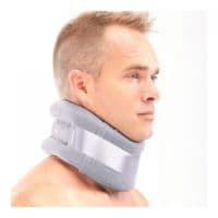 Gibaud C1 Collier Cervical Bleu Marine H8.5Cm T2