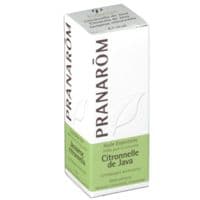 Huile Essentielle Citronnel de Java Pranarom 10Ml - Pranarôm France