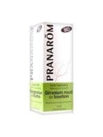 Huile Essentielle Geranium Rosat Cv Bourbon Bio Pranarom 10 Ml - Pranarôm France