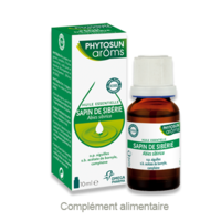 Phytosun Arôms Huiles Essentielles Sapin de Sibérie 10 Ml