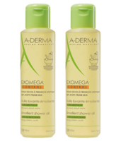 Aderma Exomega Control Huile Nettoyante Émolliente 2*500Ml