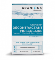 Granions Décontractant Musculaire Comprimés B/60 - Laboratoire Des Granions