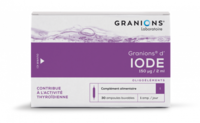 Granions D'Iode Solution Buvable 30 Ampoules/2Ml - Laboratoire Des Granions