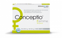 Conceptio Femme Gélules + Capsules B/30+30 - Laboratoire Des Granions
