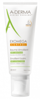 Aderma Exomega Control Baume Stérile 200Ml