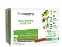 Arkofluide Bio Ultraextract Coffret Programme Minceur 3X10 Ampoules/10Ml - Arkopharma