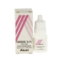 Catacol 0,1 pour Cent, Collyreinosine - 1 Flacon(S) Compte-Gouttes Polyéthylène Basse Densité (Pebd) de 10 Ml