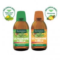Ultradraine Bio Solution Buvable Thé Vert Citron Fl/500Ml - Santarome
