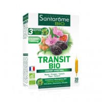 Santarome Bio Transit Solution Buvable 20 Ampoules/10Ml