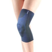 Gibaud - Genouillère Rotulienne Genugib 3D Bleu- Taille 4