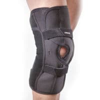 Genugib Open Orthèse Genou Articulée Noir T2 - Gibaud
