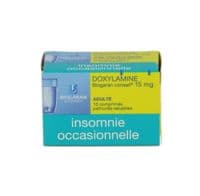Doxylamine Biogaran Conseil 15 Mg, Comprimé Pelliculé Sécabledoxylamine